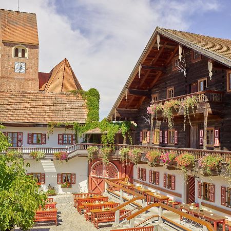 Hotel Gutshof Uttlau Haarbach Exterior foto