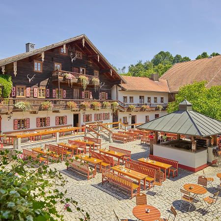 Hotel Gutshof Uttlau Haarbach Exterior foto